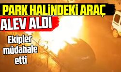 Samsun’da akşam saatlerinde otomobil yangını paniği