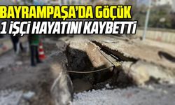 Bayrampaşa’da İSKİ kazısında göçük: 1 işçi hayatını kaybetti