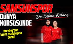 Brezilya’da tarih yazdı! Samsunspor’a dünya üçüncülüğü getirdi