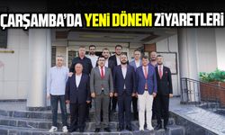 Çarşamba Ticaret Borsası’na ziyaret
