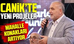 Canik’te muhtarlarla buluşan Sandıkçı’dan yeni proje mesajı