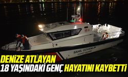 Denize atlayan 18 yaşındaki genç hayatını kaybetti