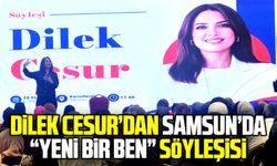 Dilek Cesur, Samsun’da okurlarıyla buluştu