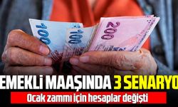 Ocak zammında emekli aylıkları için 3 senaryo