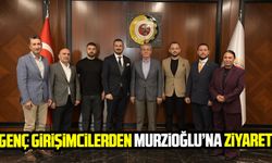 Samsun’da genç girişimcilerden Murzioğlu’na ziyaret