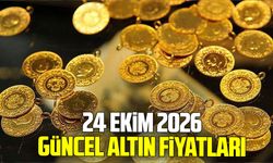 24 Ekim 2026 güncel altın fiyatları