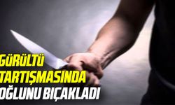 Samsun'da gürültü tartışmasında oğlunu bıçakladı