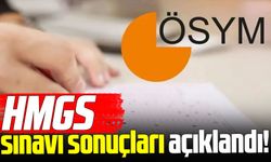 HMGS sonuçları açıklandı! ÖSYM sorgulama ekranı erişime açıldı