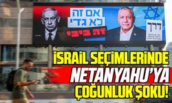 Netanyahu’nun bloğu çoğunluğa ulaşamadı: İsrail’de sonuçlar netleşti!