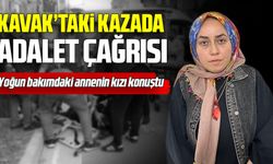 Kavak’ta ağır yaralanan kadının kızı adalet istedi