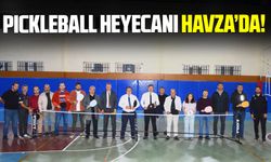 Pickleball eğitimi Havza’da devam etti
