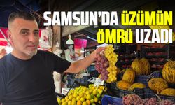 Samsun manav tezgahlarında sonbahar bereketi
