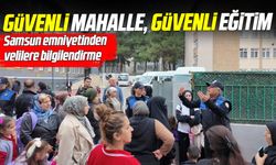 Samsun’da okul güvenliği için 337 kişiye ulaşıldı