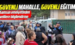 Samsun’da okul güvenliği için 337 kişiye ulaşıldı