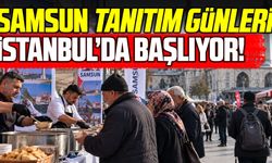 Samsun Tanıtım Günleri’nin lansmanı İstanbul’da gerçekleştirildi