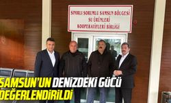 Samsun’da balıkçılık sektörünün geleceği değerlendirildi