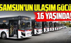SAMULAŞ 16 yaşında!