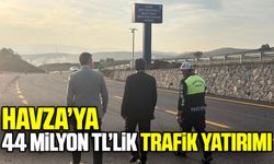 Samsun’da 44 milyon TL’lik trafik denetim istasyonu hizmete girdi