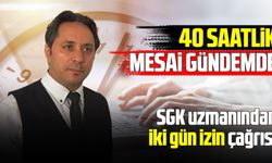 Türkiye’de haftalık çalışma süresi 40 saate mi düşecek?