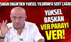 Sinan Engin’den Samsunspor’a eleştiri