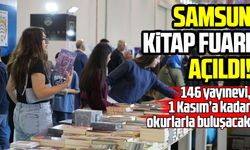 Samsun Kitap Fuarı kapılarını ziyaretçilere açtı