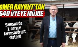 Samsun’da 640 yetiştiriciye yeni destek avantajı