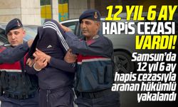 Samsun’da uyuşturucu suçundan aranan hükümlü yakalandı