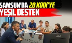 Samsun TSO’dan 20 işletmeye 4 aylık yeşil dönüşüm desteği