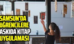 Samsun’da üniversite öğrencilerine askıda kitap desteği