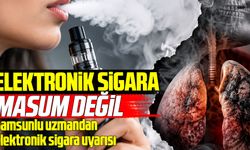Elektronik sigara kullananlar bu belirtilere dikkat