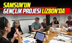 Samsun Büyükşehir Belediyesi’nin gençlik projesi Lizbon’da ele alındı