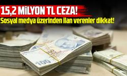 Sosyal medya üzerinden ilan verenler dikkat!