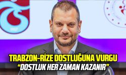 Ertuğrul Doğan’dan Rizespor’a dostluk mesajı