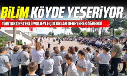 Bafra’da kırsal okullar bilimle buluştu