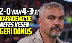 Thomas Reis’lı Trabzonspor durdurulamıyor!