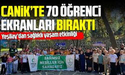 70 öğrenci ekranları bırakıp doğaya çıktı