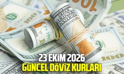23 Ekim 2026 güncel döviz kurları