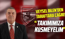 Veysel Bilen’den Samsunspor taraftarına çağrı