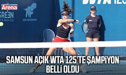 Samsun Açık WTA 125’te şampiyon belli oldu