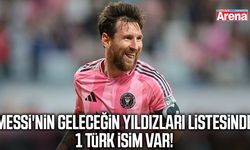 Messi'nin Geleceğin Yıldızları listesinde 1 Türk isim var!