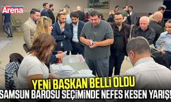 Samsun Barosu’nun yeni başkanı Suat Güveli oldu