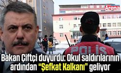 Okul saldırılarının ardından Şefkat Kalkanı geliyor
