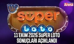 11 Ekim 2026 Süper Loto sonuçları açıklandı