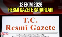 12 Ekim 2026 Resmi Gazete kararları