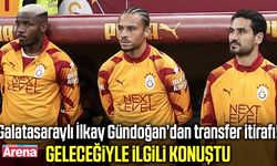 Galatasaraylı İlkay Gündoğan'dan gece yarısı açıklaması!