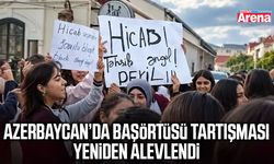 Azerbaycan’da başörtüsü tartışması yeniden alevlendi