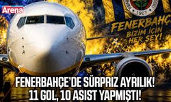 Fenerbahçe’de sürpriz ayrılık! 11 gol, 10 asist yapmıştı!