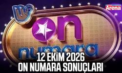 12 Ekim 2026 On Numara sonuçları açıklandı