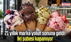 21 yıllık marka yolun sonuna geldi! İki şubesi kapanıyor