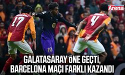 Şampiyonlar Ligi'nde Galatasaray'a Barcelona darbesi